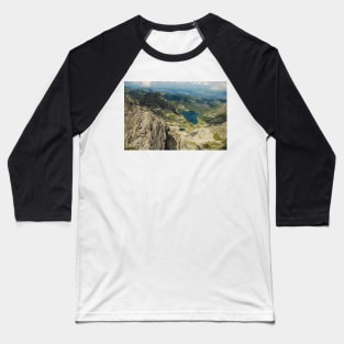 Tatra Mountains Baseball T-Shirt